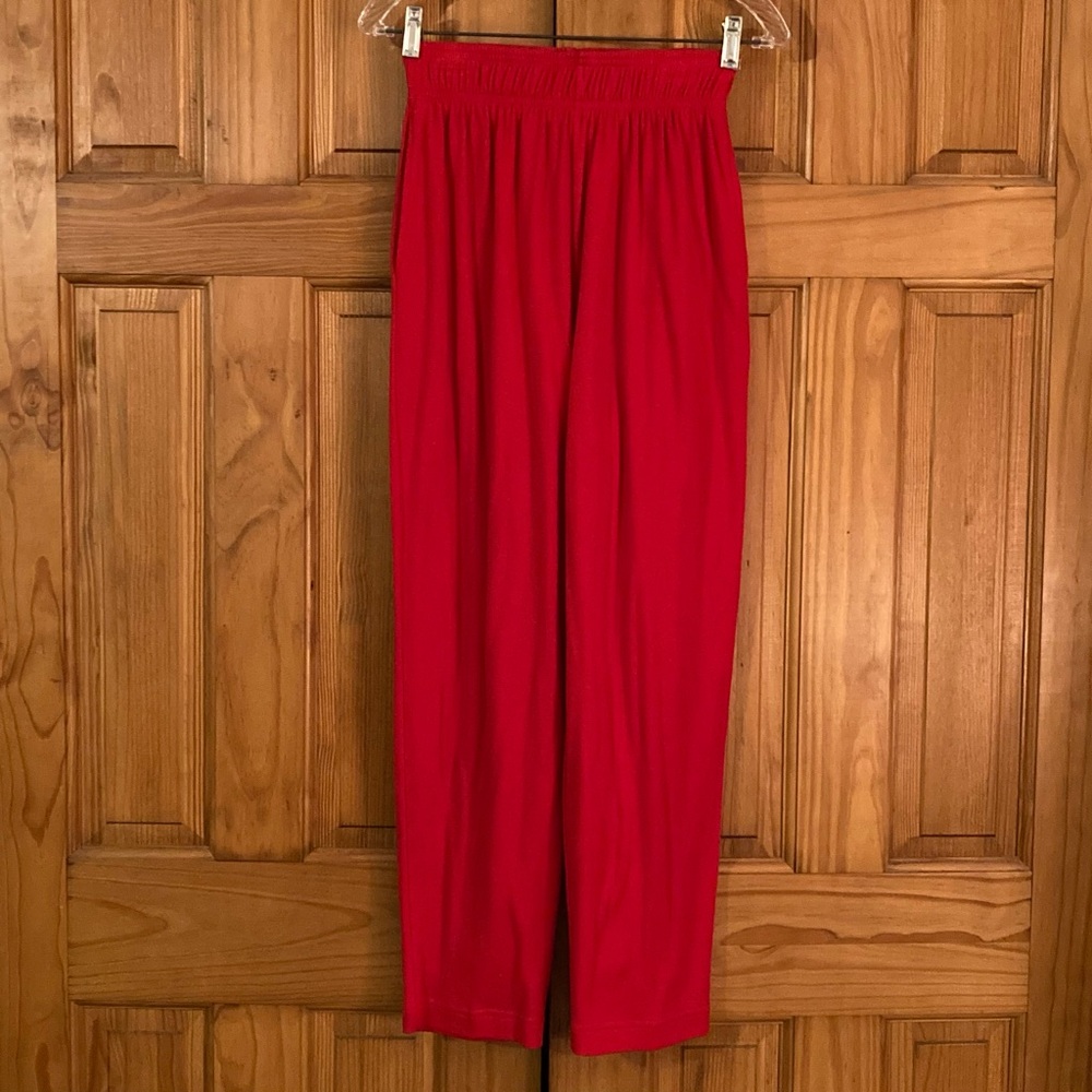 GUC Beverly Hills Blues Sport Vintage 80s Pull On Pants Elastic Waist Size M